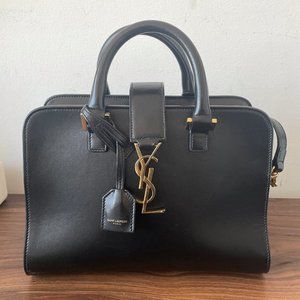 YSL Monogram Cabas (Baby)